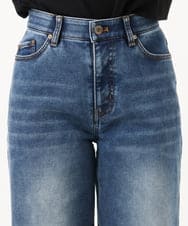 PHLAG34290 GEORGES RECH(小さいサイズ)(メゾン ドゥ サンク) 裏起毛ストレッチデニムパンツ ネイビー