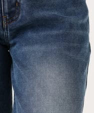 PHLAG34290 GEORGES RECH(小さいサイズ)(メゾン ドゥ サンク) 裏起毛ストレッチデニムパンツ ネイビー