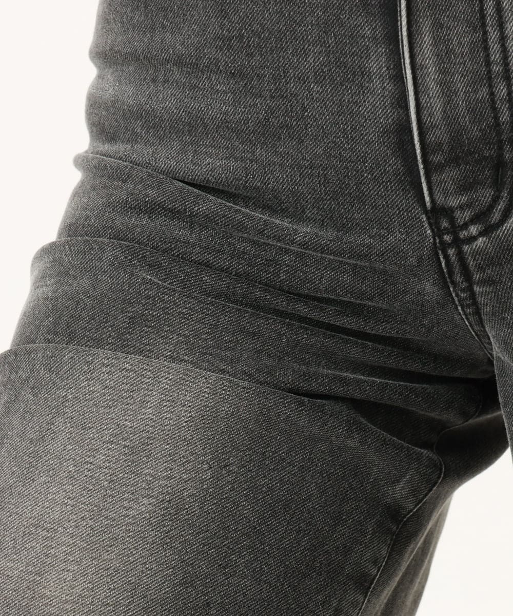 PHLAG34290 GEORGES RECH(小さいサイズ)(メゾン ドゥ サンク) 裏起毛ストレッチデニムパンツ ネイビー