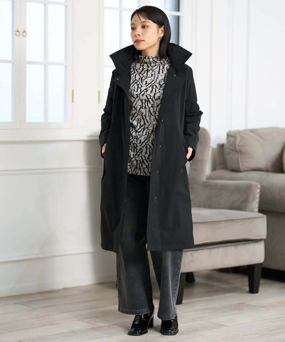 PHLAG34290 GEORGES RECH(小さいサイズ)(メゾン ドゥ サンク) 裏起毛ストレッチデニムパンツ ネイビー