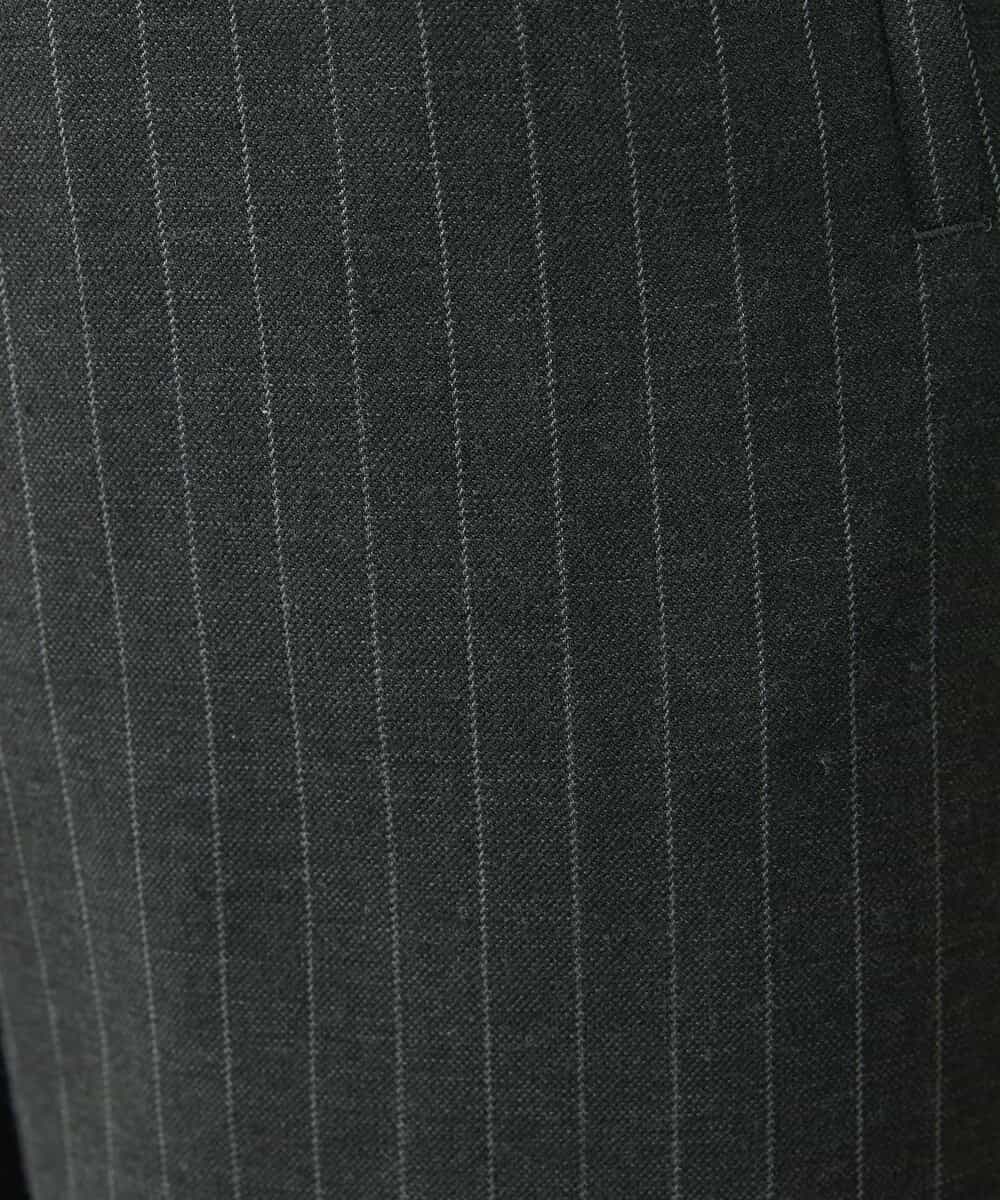 PHLAT08260 GEORGES RECH(小さいサイズ)(メゾン ドゥ サンク) ストライプパンツ ブラウン