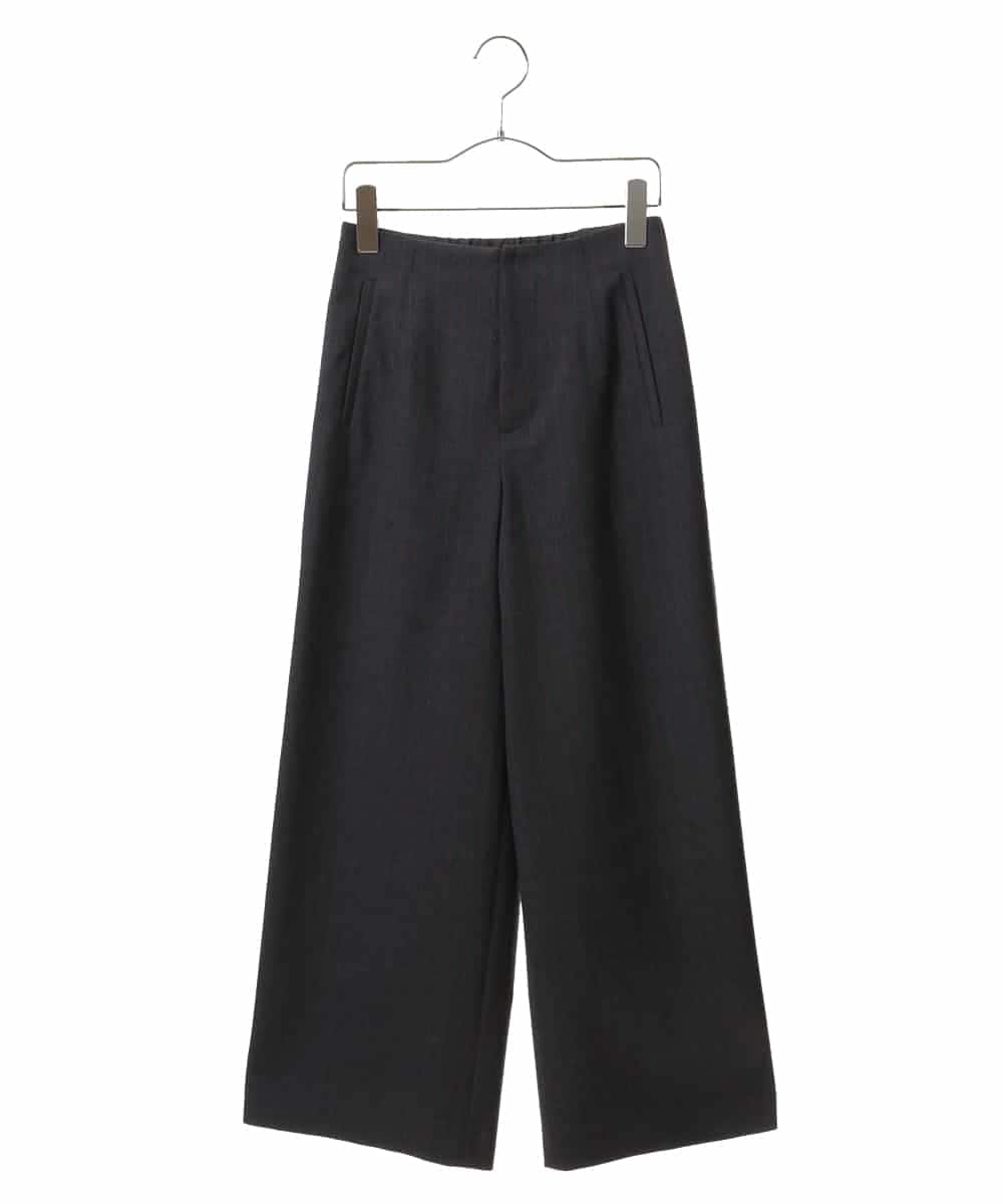 PHLAT08260 GEORGES RECH(小さいサイズ)(メゾン ドゥ サンク) ストライプパンツ ブラウン