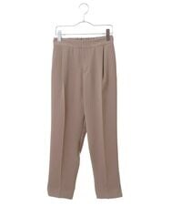 PHLAW05210 GEORGES RECH(小さいサイズ)(メゾン ドゥ サンク) [日本製]センタープレステーパードパンツ ベージュ