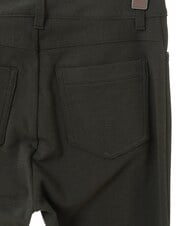 PHLAW20210 GEORGES RECH(小さいサイズ)(メゾン ドゥ サンク)  [日本製]ストレッチ裏起毛スキニーパンツ カーキ