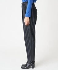 PHLAW38290 GEORGES RECH(小さいサイズ)(メゾン ドゥ サンク)  [日本製]カービーストライプテーパードパンツ ブルー系