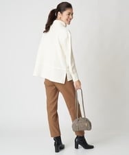 PHLAW46210 GEORGES RECH(小さいサイズ)(メゾン ドゥ サンク)  [日本製]スリムテーパードストレッチパンツ ネイビー