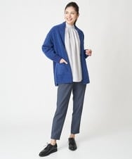 PHLAW46210 GEORGES RECH(小さいサイズ)(メゾン ドゥ サンク)  [日本製]スリムテーパードストレッチパンツ ネイビー