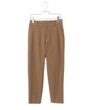 PHLAW46210 GEORGES RECH(小さいサイズ)(メゾン ドゥ サンク)  [日本製]スリムテーパードストレッチパンツ ネイビー