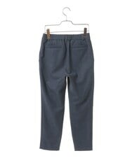 PHLAW46210 GEORGES RECH(小さいサイズ)(メゾン ドゥ サンク)  [日本製]スリムテーパードストレッチパンツ ネイビー