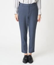 PHLAW46210 GEORGES RECH(小さいサイズ)(メゾン ドゥ サンク)  [日本製]スリムテーパードストレッチパンツ ネイビー