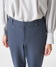 PHLAW46210 GEORGES RECH(小さいサイズ)(メゾン ドゥ サンク)  [日本製]スリムテーパードストレッチパンツ ネイビー