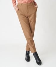 PHLAW46210 GEORGES RECH(小さいサイズ)(メゾン ドゥ サンク)  [日本製]スリムテーパードストレッチパンツ ベージュ