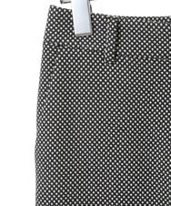 PHLAX46210 GEORGES RECH(小さいサイズ)(メゾン ドゥ サンク)  [日本製]両面起毛ストレッチテーパードパンツ ブラック系