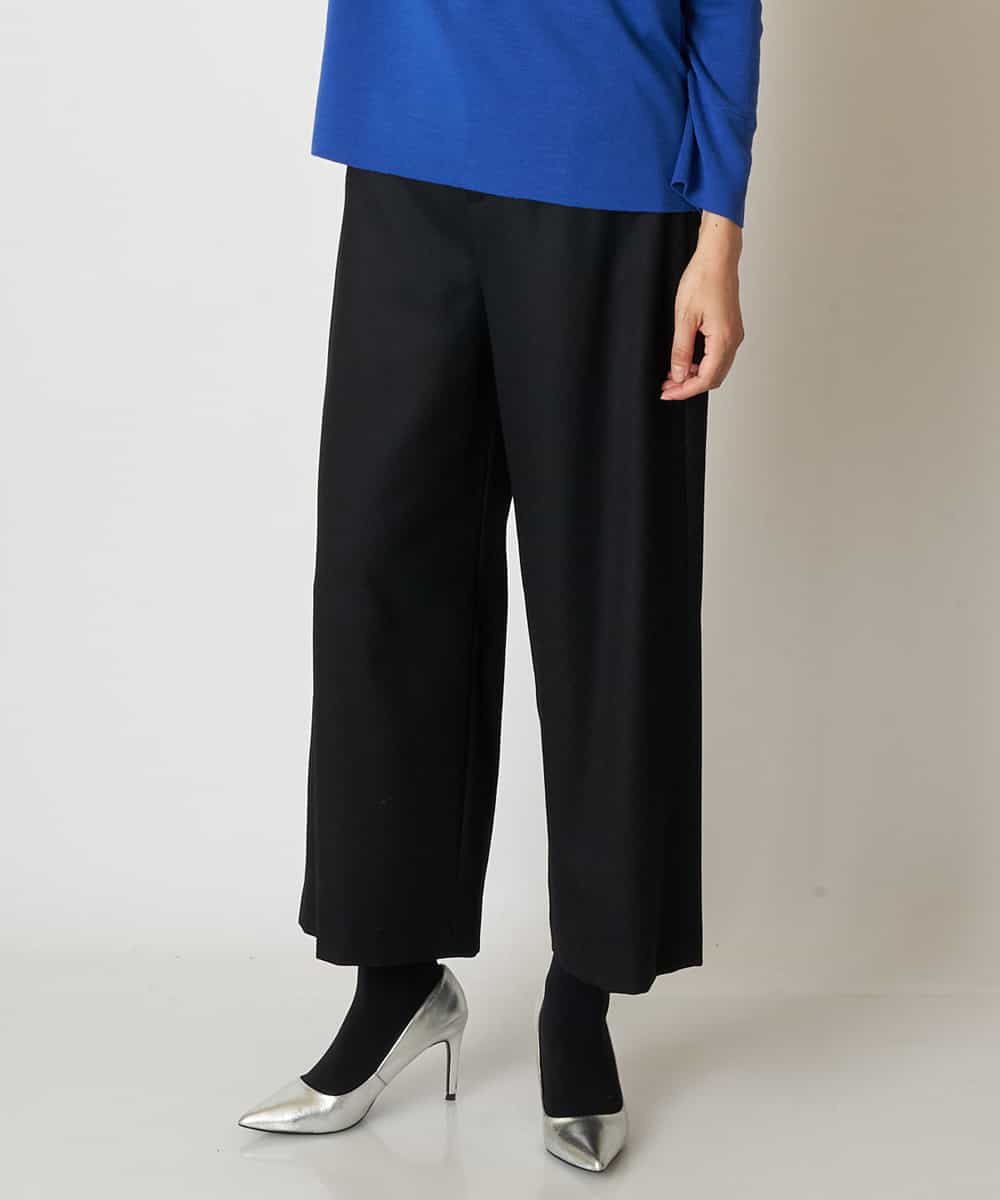 ウールガウチョパンツ ガウチョ ワイドパンツ Georges Rech 小さいサイズ メゾン ドゥ サンク イトキンオンラインストア