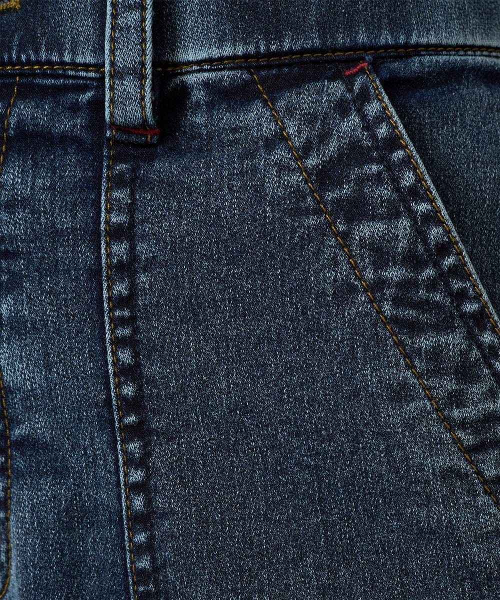 PHLEA26270 GEORGES RECH(小さいサイズ)(メゾン ドゥ サンク)  [セットアップ対応]8.5ozスウェットデニムパンツ ブルー
