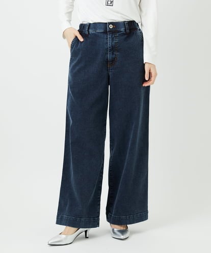 PHLEE01270 GEORGES RECH(小さいサイズ) スウェットデニムパンツ