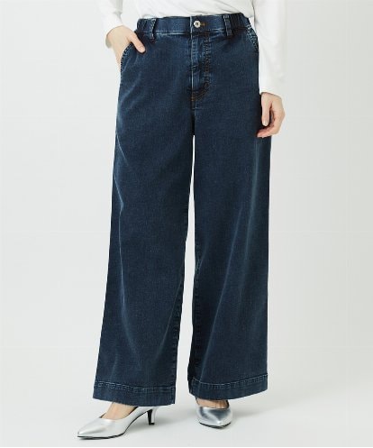 PHLEE01270 GEORGES RECH(小さいサイズ) スウェットデニムパンツ