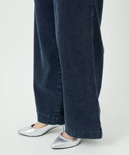 PHLEE01270 GEORGES RECH(小さいサイズ)(メゾン ドゥ サンク) スウェットデニムパンツ ブルー