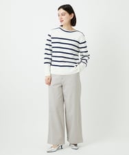 PHLEE01270 GEORGES RECH(小さいサイズ)(メゾン ドゥ サンク) スウェットデニムパンツ ブルー