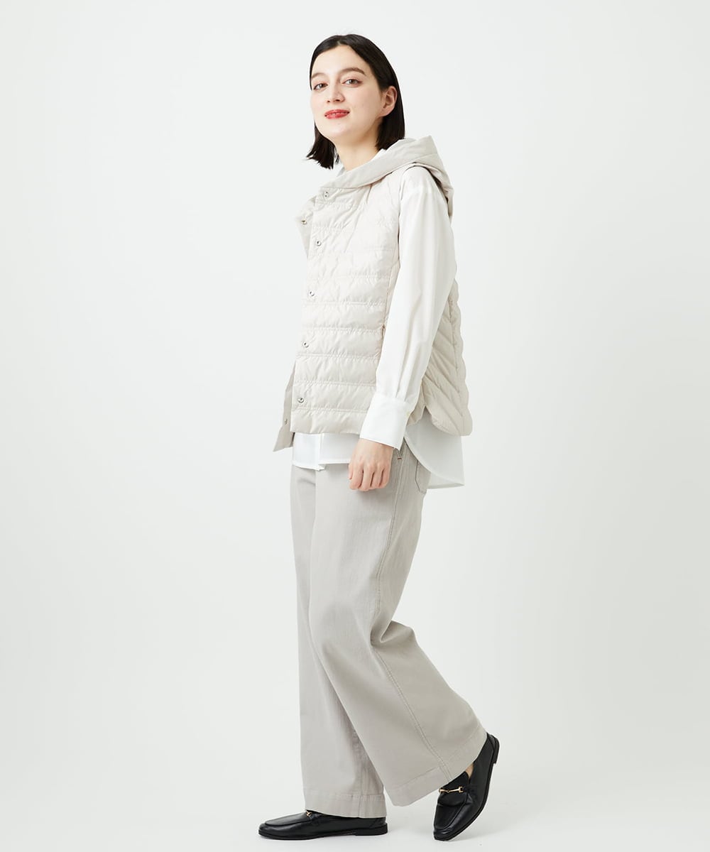 PHLEE01270 GEORGES RECH(小さいサイズ)(メゾン ドゥ サンク) スウェットデニムパンツ ブルー