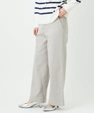 PHLEE01270 GEORGES RECH(小さいサイズ)(メゾン ドゥ サンク) スウェットデニムパンツ ブルー