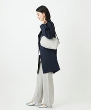 PHLEE01270 GEORGES RECH(小さいサイズ)(メゾン ドゥ サンク)  [セットアップ対応]ジャージーデニムワイドパンツ ブルー