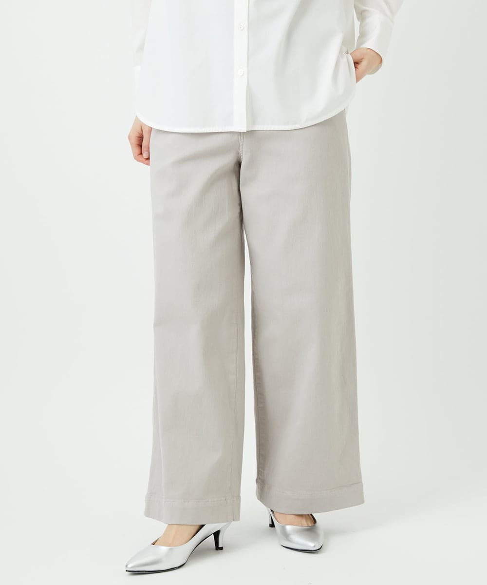 PHLEE01270 GEORGES RECH(小さいサイズ)(メゾン ドゥ サンク) スウェットデニムパンツ ブルー