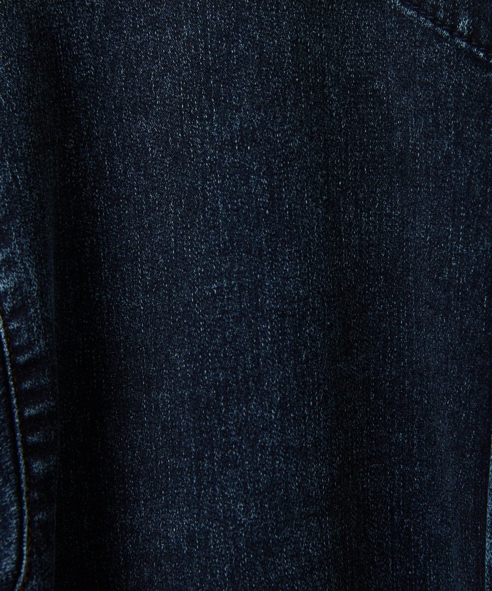 PHLEE01270 GEORGES RECH(小さいサイズ)(メゾン ドゥ サンク)  [セットアップ対応]ジャージーデニムワイドパンツ ブルー