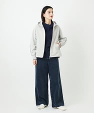 PHLEE01270 GEORGES RECH(小さいサイズ)(メゾン ドゥ サンク)  [セットアップ対応]ジャージーデニムワイドパンツ ブルー