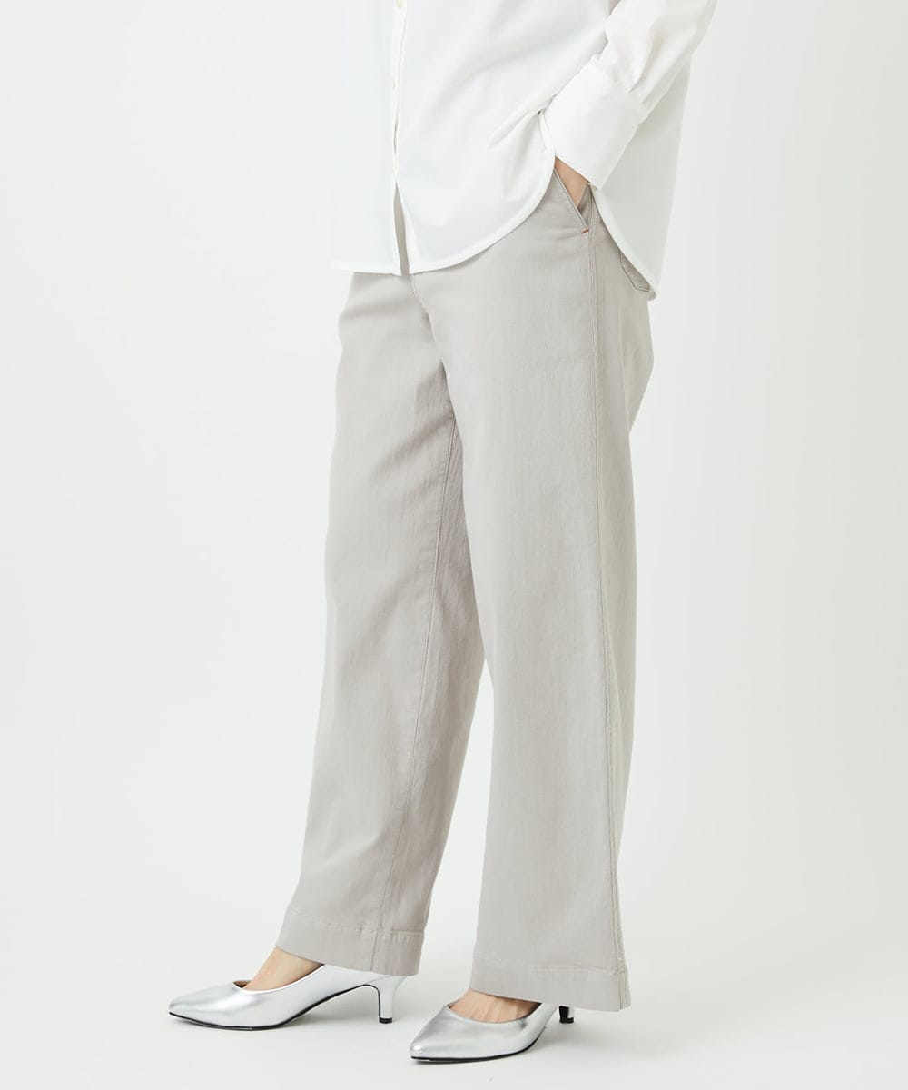 PHLEE01270 GEORGES RECH(小さいサイズ)(メゾン ドゥ サンク) スウェットデニムパンツ ブルー