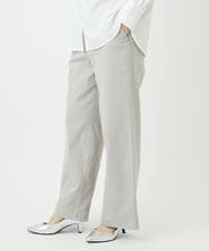 PHLEE01270 GEORGES RECH(小さいサイズ)(メゾン ドゥ サンク)  [セットアップ対応]ジャージーデニムワイドパンツ ブルー