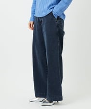 PHLEE01270 GEORGES RECH(小さいサイズ)(メゾン ドゥ サンク) スウェットデニムパンツ ブルー