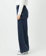 PHLEE01270 GEORGES RECH(小さいサイズ)(メゾン ドゥ サンク) スウェットデニムパンツ ブルー