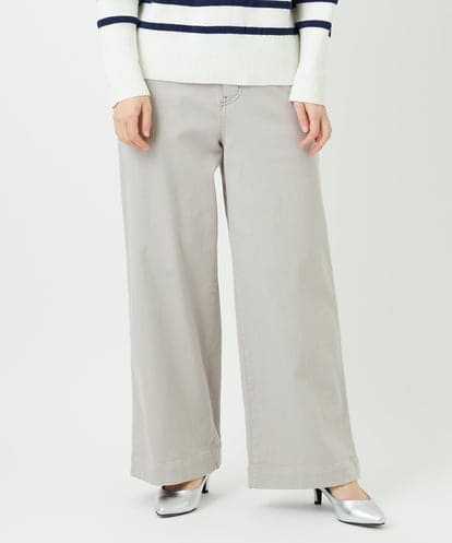 PHLEE01270 GEORGES RECH(小さいサイズ) スウェットデニムパンツ