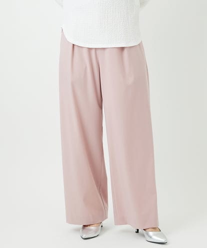 PHLEE25250   [日本製]ドロストタックワイドパンツ