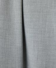 PHLEE25250 GEORGES RECH(小さいサイズ)(メゾン ドゥ サンク)  [日本製]ドロストタックワイドパンツ グレー