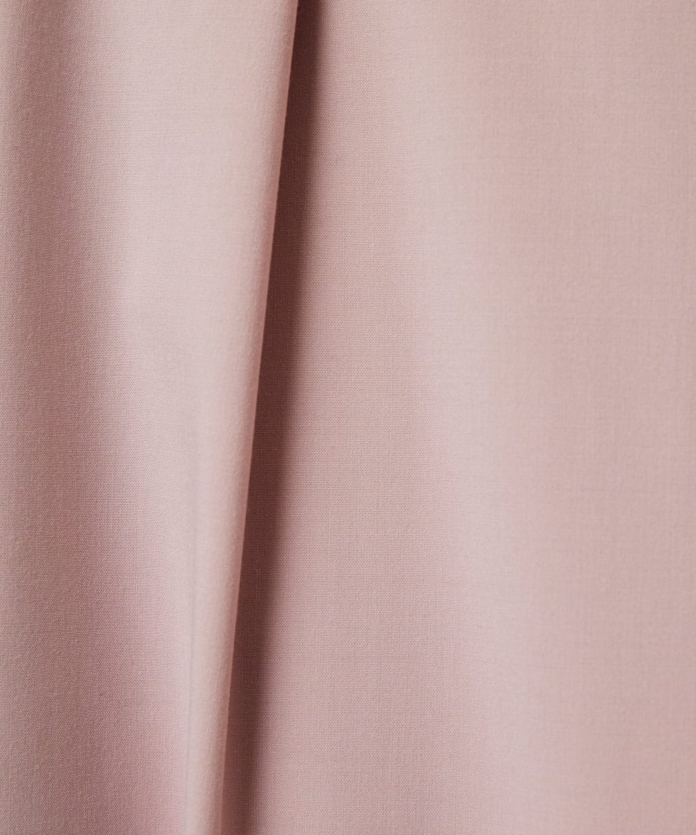 PHLEE25250 GEORGES RECH(小さいサイズ)(メゾン ドゥ サンク)  [日本製]ドロストタックワイドパンツ グレー