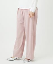 PHLEE25250 GEORGES RECH(小さいサイズ)(メゾン ドゥ サンク)  [日本製]ドロストタックワイドパンツ グレー