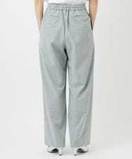 PHLEE25250 GEORGES RECH(小さいサイズ)(メゾン ドゥ サンク)  [日本製]ドロストタックワイドパンツ グレー