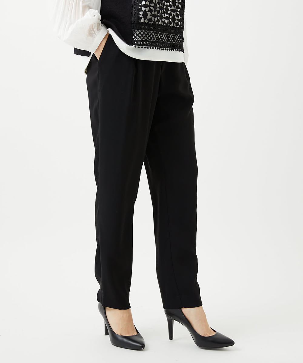 PHLEE29190 GEORGES RECH(小さいサイズ)(メゾン ドゥ サンク) イージーテーパードパンツ ベージュ