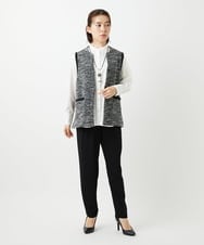 PHLEE29190 GEORGES RECH(小さいサイズ)(メゾン ドゥ サンク) イージーテーパードパンツ ベージュ