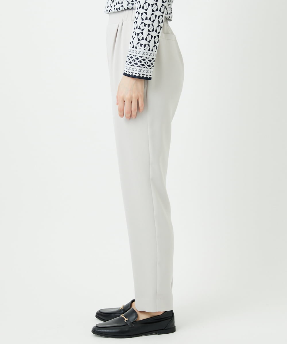 PHLEE29190 GEORGES RECH(小さいサイズ)(メゾン ドゥ サンク) イージーテーパードパンツ ベージュ