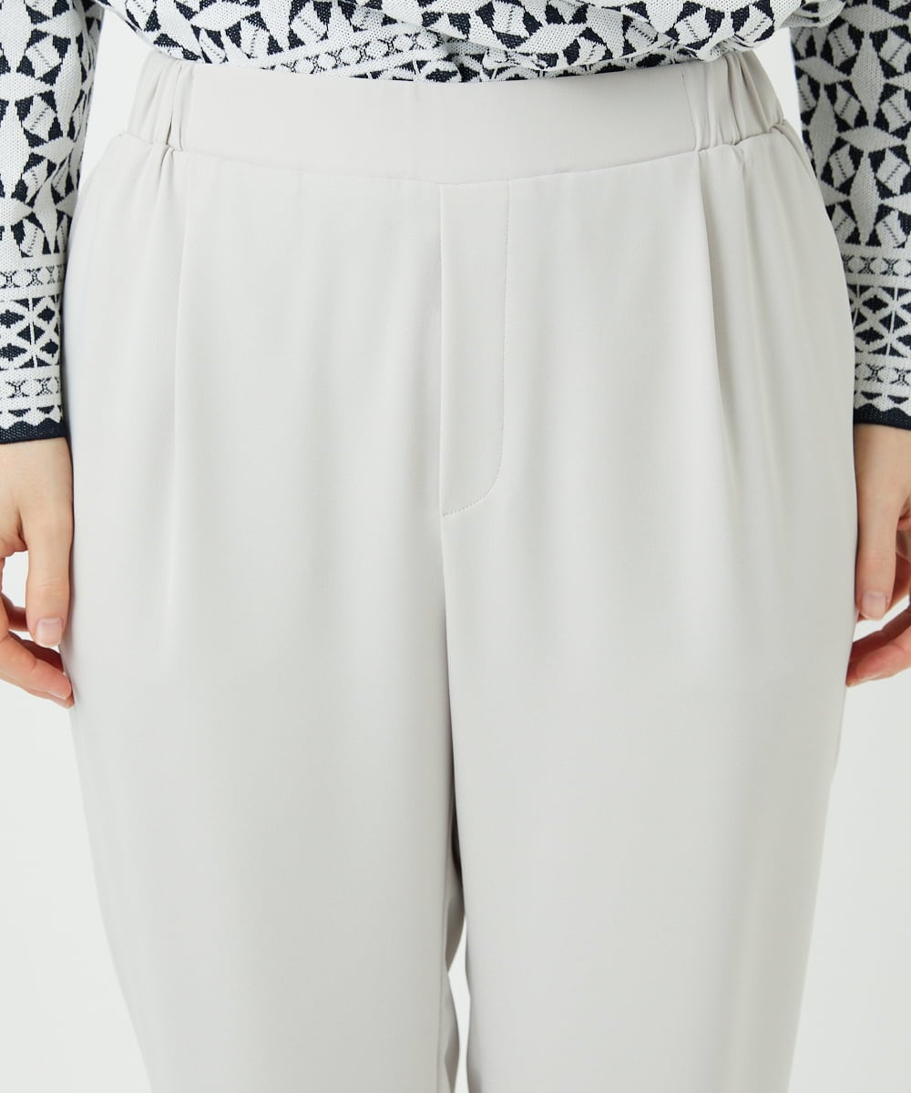 PHLEE29190 GEORGES RECH(小さいサイズ)(メゾン ドゥ サンク) イージーテーパードパンツ ベージュ