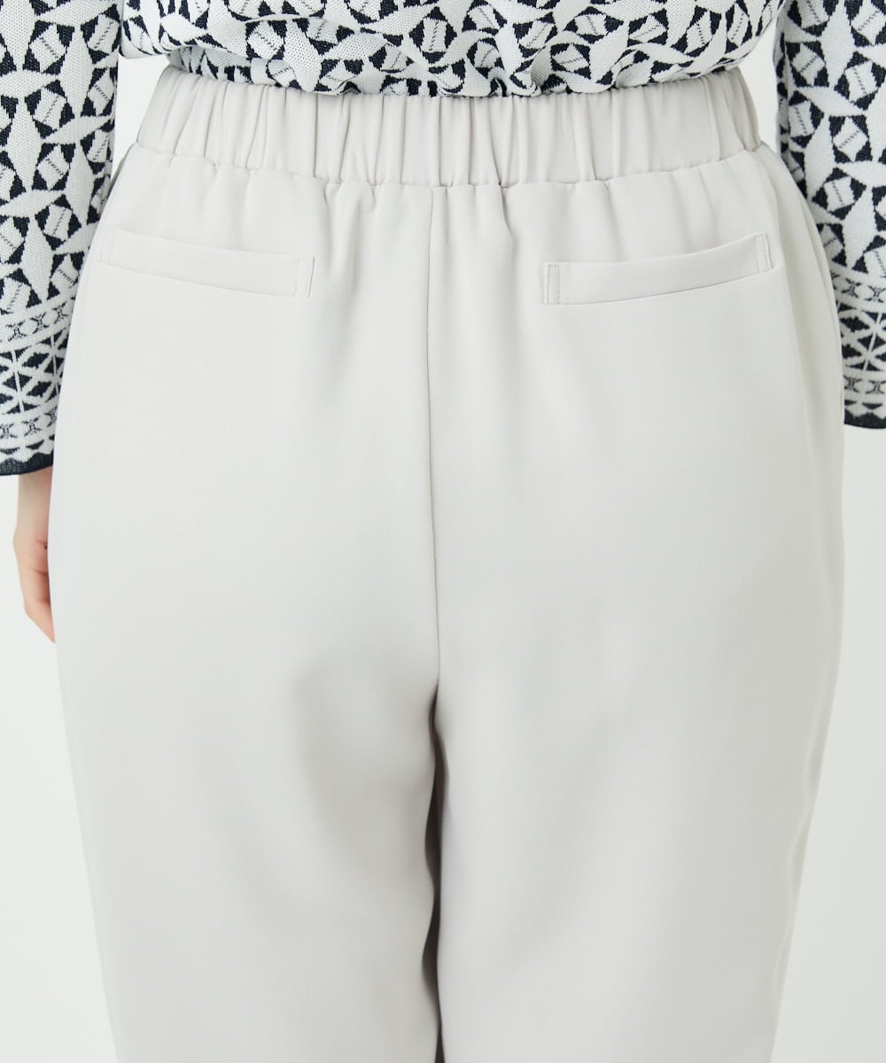 PHLEE29190 GEORGES RECH(小さいサイズ)(メゾン ドゥ サンク) イージーテーパードパンツ ベージュ