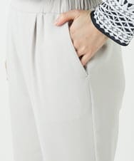 PHLEE29190 GEORGES RECH(小さいサイズ)(メゾン ドゥ サンク) イージーテーパードパンツ ベージュ