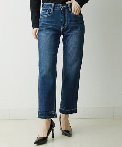 PHLES25260 GEORGES RECH(小さいサイズ) ストレッチデニムパンツ