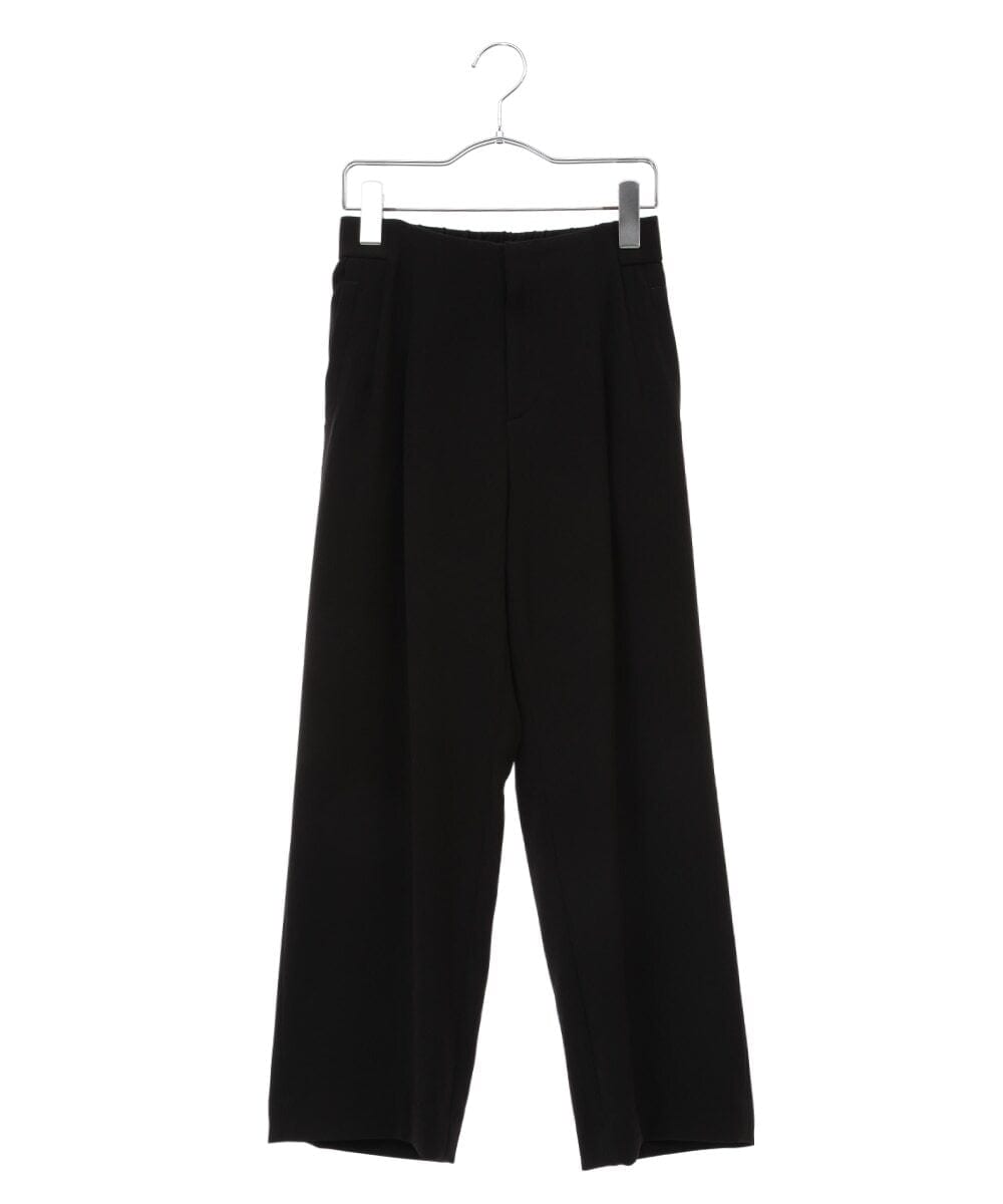 PHLET03260 GEORGES RECH(小さいサイズ)(メゾン ドゥ サンク) [セットアップ対応]パウダリーストレッチストレートパンツ ライトグレー