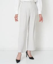 PHLET03260 GEORGES RECH(小さいサイズ)(メゾン ドゥ サンク) [セットアップ対応]パウダリーストレッチストレートパンツ ライトグレー