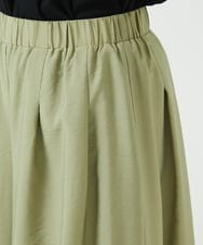 PHLGA30240 GEORGES RECH(小さいサイズ)(メゾン ドゥ サンク) [接触冷感]エコベロソフトローンキュロットパンツ カーキ