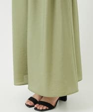 PHLGA30240 GEORGES RECH(小さいサイズ)(メゾン ドゥ サンク) [接触冷感]エコベロソフトローンキュロットパンツ カーキ